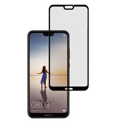 Kaitseklaas raamiga Tellur 3D Full Glue telefonile Huawei P20 Lite, Must hind ja info | Ekraani kaitsekiled | kaup24.ee