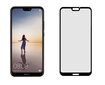 Kaitseklaas raamiga Tellur 3D Full Glue telefonile Huawei Mate 20, Must hind ja info | Ekraani kaitsekiled | kaup24.ee