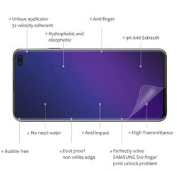 Ekraanikaitse Tellur TPU Full Glue telefonile Samsung Galaxy S10e, Läbipaistev hind ja info | Ekraani kaitsekiled | kaup24.ee