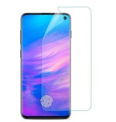 Ekraanikaitse Tellur TPU Full Glue telefonile Samsung Galaxy S10e, Läbipaistev hind ja info | Ekraani kaitsekiled | kaup24.ee