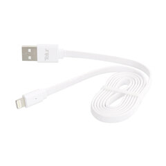 Andmeedastuskaabel Tellur USB/Lightning, 0.95 m hind ja info | Mobiiltelefonide kaablid | kaup24.ee