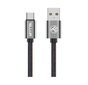 Andmeedastuskaabel Tellur, USB/Type-C, 1m, Denim цена и информация | Mobiiltelefonide kaablid | kaup24.ee