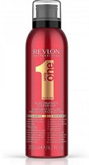Пена для волос Revlon Professional Uniq One 200 мл цена и информация | Маски, масла, сыворотки | kaup24.ee