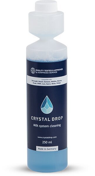 Piimasüsteemi puhastusvahend Crystal Drop 250 ml цена и информация | Puhastusvahendid | kaup24.ee