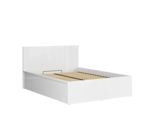 Кровать BRW Tetrix B, 160x200 см, белая цена и информация | Кровати | kaup24.ee