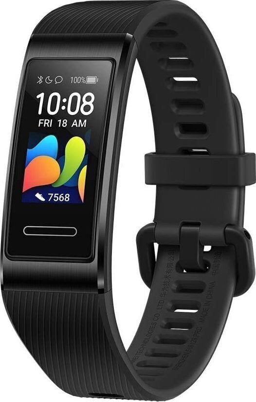 Huawei Band 4 Pro, Must hind ja info | Nutivõrud (fitness tracker) | kaup24.ee