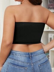 Lisaks 5 pakki Solid Bandeau rinnahoidja·Multivärviline·2XL hind ja info | Naiste alussärgid | kaup24.ee