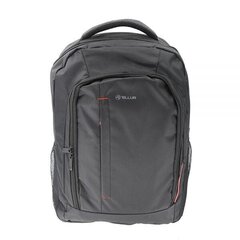 Tellur 15.6 Notebook Backpack black цена и информация | Рюкзаки, сумки, чехлы для компьютеров | kaup24.ee