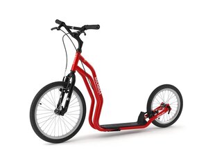 Велосипед-самокат Yedoo, красный цена и информация | Самокаты | kaup24.ee