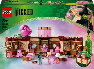 75683 LEGO® Wicked Glinda ja Elphaba ühiselamu hind ja info | Klotsid ja konstruktorid | kaup24.ee