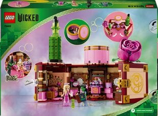 75683 LEGO® Wicked Glinda ir Elphaba общежитие цена и информация | Конструкторы и кубики | kaup24.ee