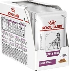 Royal Canin Early Renal Dog Pouch neeruprobleemidega koertele, 12x100 g hind ja info | Konservid koertele | kaup24.ee