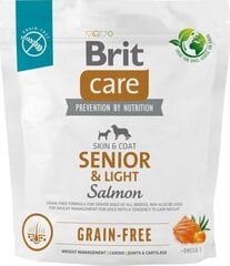 Brit Senior lõhega, 1 kg hind ja info | Kuivtoit koertele | kaup24.ee