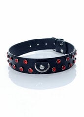 Boss Of Toys Fetish B - Series - Collar 3 cm. red crystal цена и информация | БДСМ и фетиш | kaup24.ee