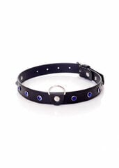 Boss Of Toys Fetish B - Series Collar - 2 cm navy blue crystal цена и информация | БДСМ и фетиш | kaup24.ee