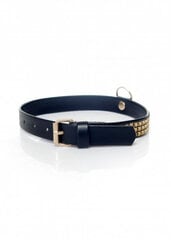 Boss Of Toys Fetish B - Series Collar with crystals 2 cm gold цена и информация | БДСМ и фетиш | kaup24.ee