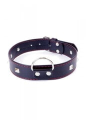 Boss Of Toys Fetish B - Series Collar with studs 3 cm Red Line цена и информация | БДСМ и фетиш | kaup24.ee