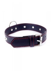 Boss Of Toys Fetish B - Series Collar with studs 3 cm Red Line цена и информация | БДСМ и фетиш | kaup24.ee