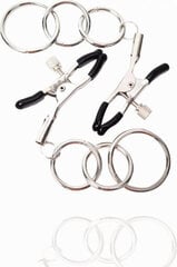 Boss Of Toys Kinky Pleasure - Tripple O'Ring цена и информация | БДСМ и фетиш | kaup24.ee