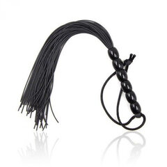 Boss Of Toys Pejcz-Frusta a frange Several Flogger black цена и информация | БДСМ и фетиш | kaup24.ee