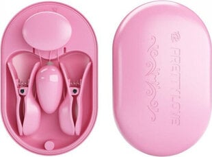 Boss Of Toys PRETTY LOVE - Surprise Box Pink, 12 vibration functions 3 electric shock functions цена и информация | БДСМ и фетиш | kaup24.ee