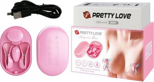 Boss Of Toys PRETTY LOVE - Surprise Box Pink, 12 vibration functions 3 electric shock functions цена и информация | БДСМ и фетиш | kaup24.ee