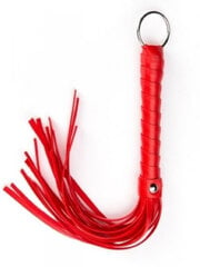 Boss Of Toys Red Mini Flogger цена и информация | БДСМ и фетиш | kaup24.ee