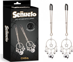 Chisa Lure Catcher Nipple Clamps цена и информация | БДСМ и фетиш | kaup24.ee