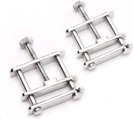 Eros Nipple Clamp Pair De Luxe цена и информация | БДСМ и фетиш | kaup24.ee