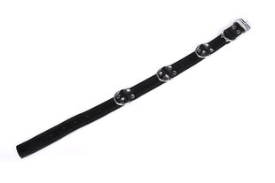 Kaelarihm Kiotos Steel Deluxe Bondage Collar, must hind ja info | BDSM ja fetish | kaup24.ee