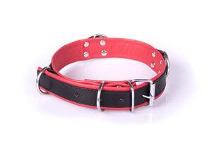 Kaelarihm Kiotos Steel Deluxe Bondage Collar, punane hind ja info | BDSM ja fetish | kaup24.ee