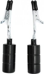 Nibuklambrid Kiotos Steel Weights, hõbedane hind ja info | BDSM ja fetish | kaup24.ee