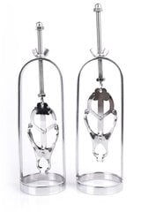 Kiotos Steel Nipple Pullers with Clover Clamps (2 pcs) цена и информация | БДСМ и фетиш | kaup24.ee