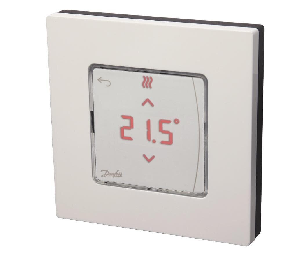 Kütte juhtimissüsteem Danfoss Icon, pinnapealse termostaadiga, 24V, ekraaniga цена и информация | Tarvikud kaminatele ja ahjudele | kaup24.ee