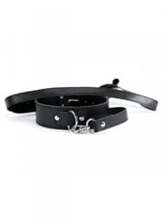 Boss Of Toys Black Collar And Leash цена и информация | БДСМ и фетиш | kaup24.ee