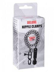 Boss Of Toys Deluxe Nipple Clamps цена и информация | БДСМ и фетиш | kaup24.ee