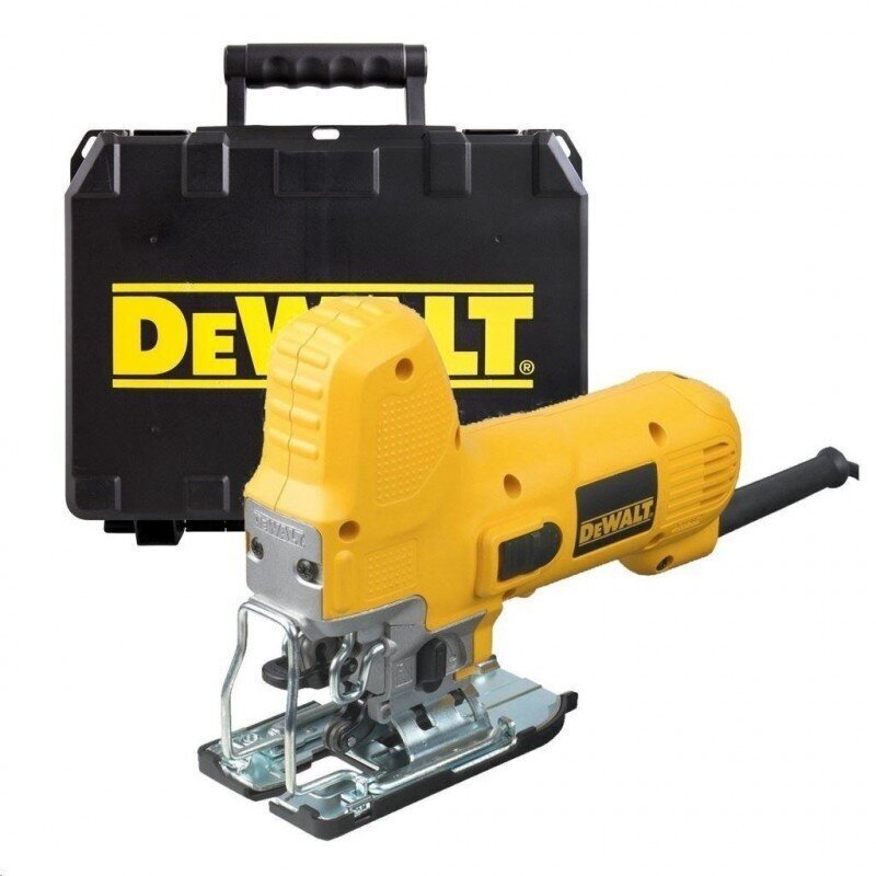 Elektriline tikksaag DeWalt DW343K hind ja info | Elektrilised saed, mootorsaed ja tarvikud | kaup24.ee