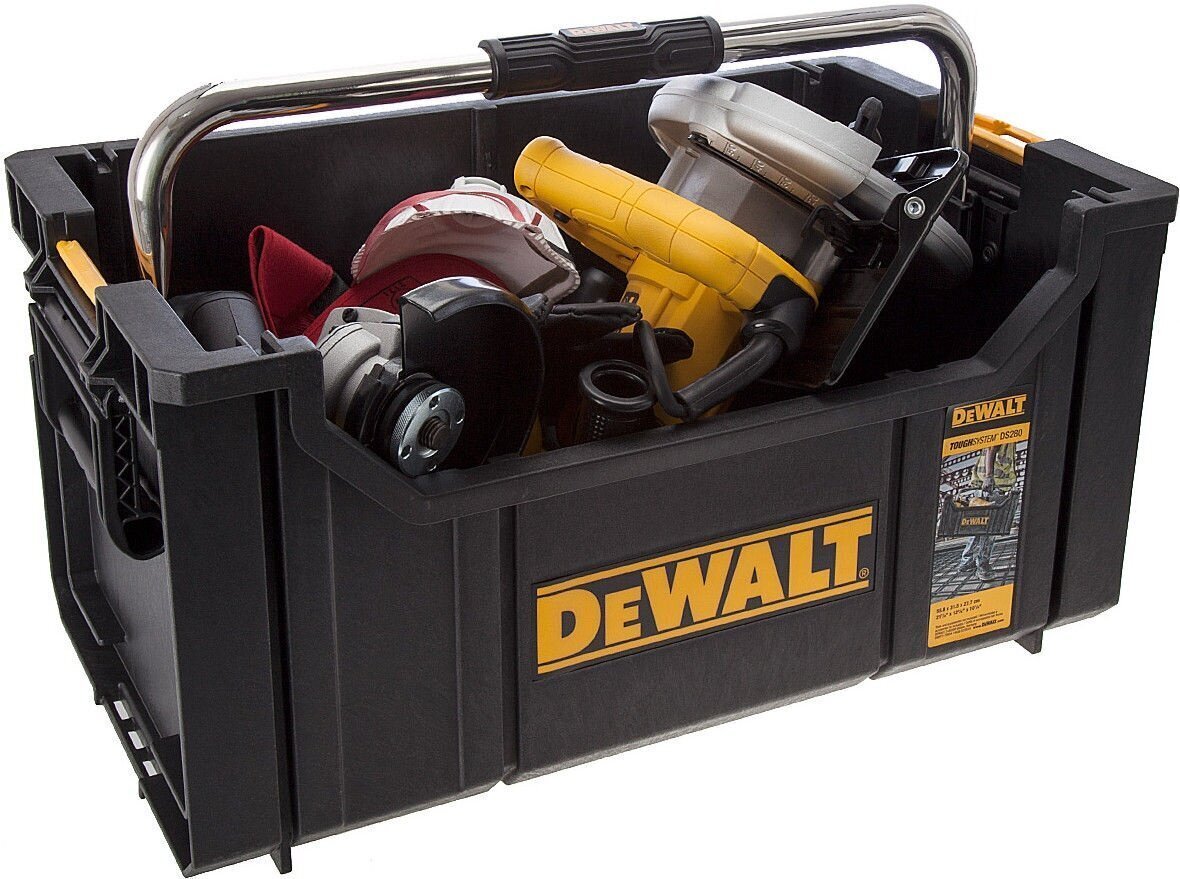 Tööriistakast Dewalt Toughsystem - DWST1-75654 цена и информация | Tööriistakastid, tööriistahoidjad | kaup24.ee