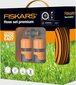 Kastmisvooliku ja ühenduste komplekt Fiskars Q4, 9 mm (3/8") 15m цена и информация | Kastekannud, voolikud, niisutus | kaup24.ee