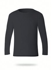 Meeste Solid Thermal Aluspesu Tee·Tumehall·XL цена и информация | Мужское термобелье | kaup24.ee