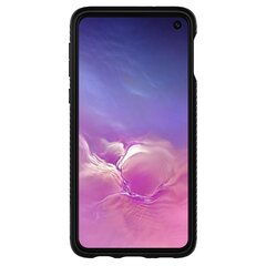 Spigen Liquid Air особо элегантный и прочный TPU чехол-крышка для Samsung Galaxy S10e (G970) Черный цена и информация | Чехлы для телефонов | kaup24.ee