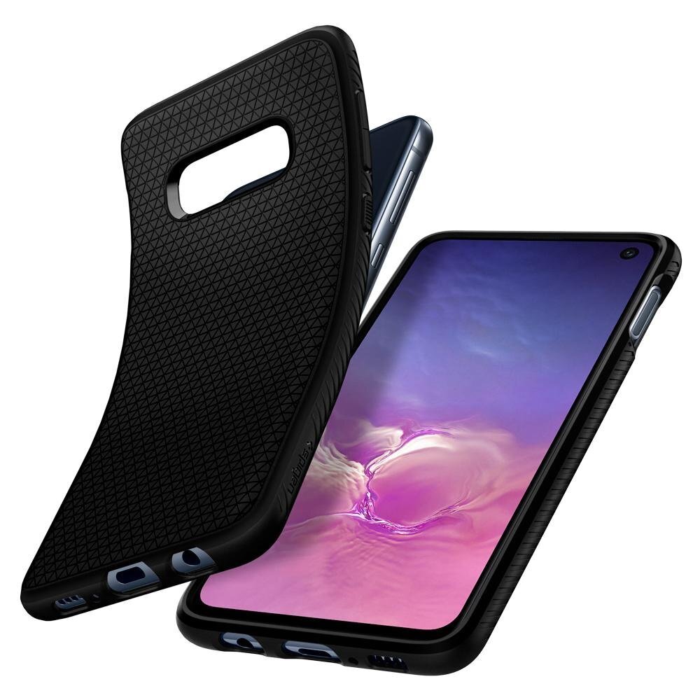 Spigen Liquid Air ülielegantne TPU tagakaane ümbris Samsung Galaxy S10e / S10 Lite Black jaoks hind ja info | Telefoni kaaned, ümbrised | kaup24.ee