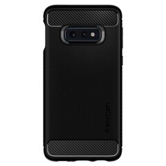 Чехол для телефона Spigen Rugged Armor Galaxy S10e Matte Black цена и информация | Чехлы для телефонов | kaup24.ee