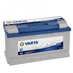 Аккумулятор Varta Blue Dynamic 95Ah 800А G3 12В цена и информация | Аккумуляторы | kaup24.ee