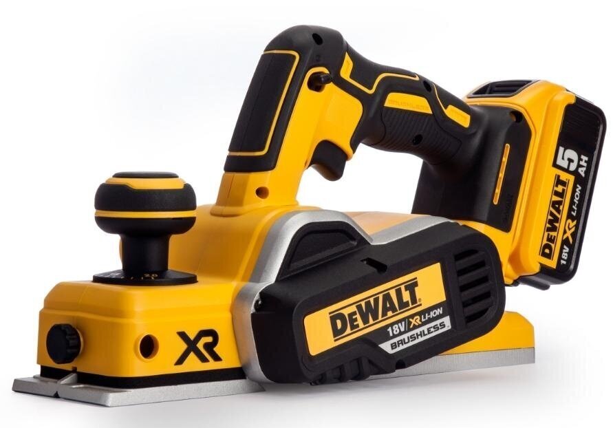 Akuga höövel Dewalt 18V (DCP580P2) цена и информация | Höövlid | kaup24.ee