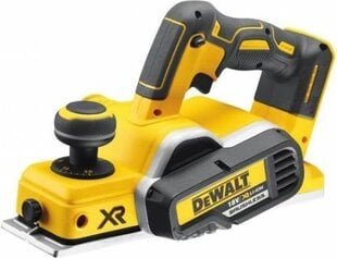 Akuga höövel Dewalt 18V (DCP580P2) цена и информация | Рубанки | kaup24.ee