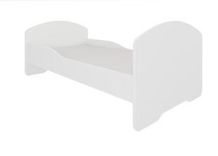 Lastevoodi ADRK furniture Pepe 144, 140x70cm, valge hind ja info | Lastevoodid | kaup24.ee