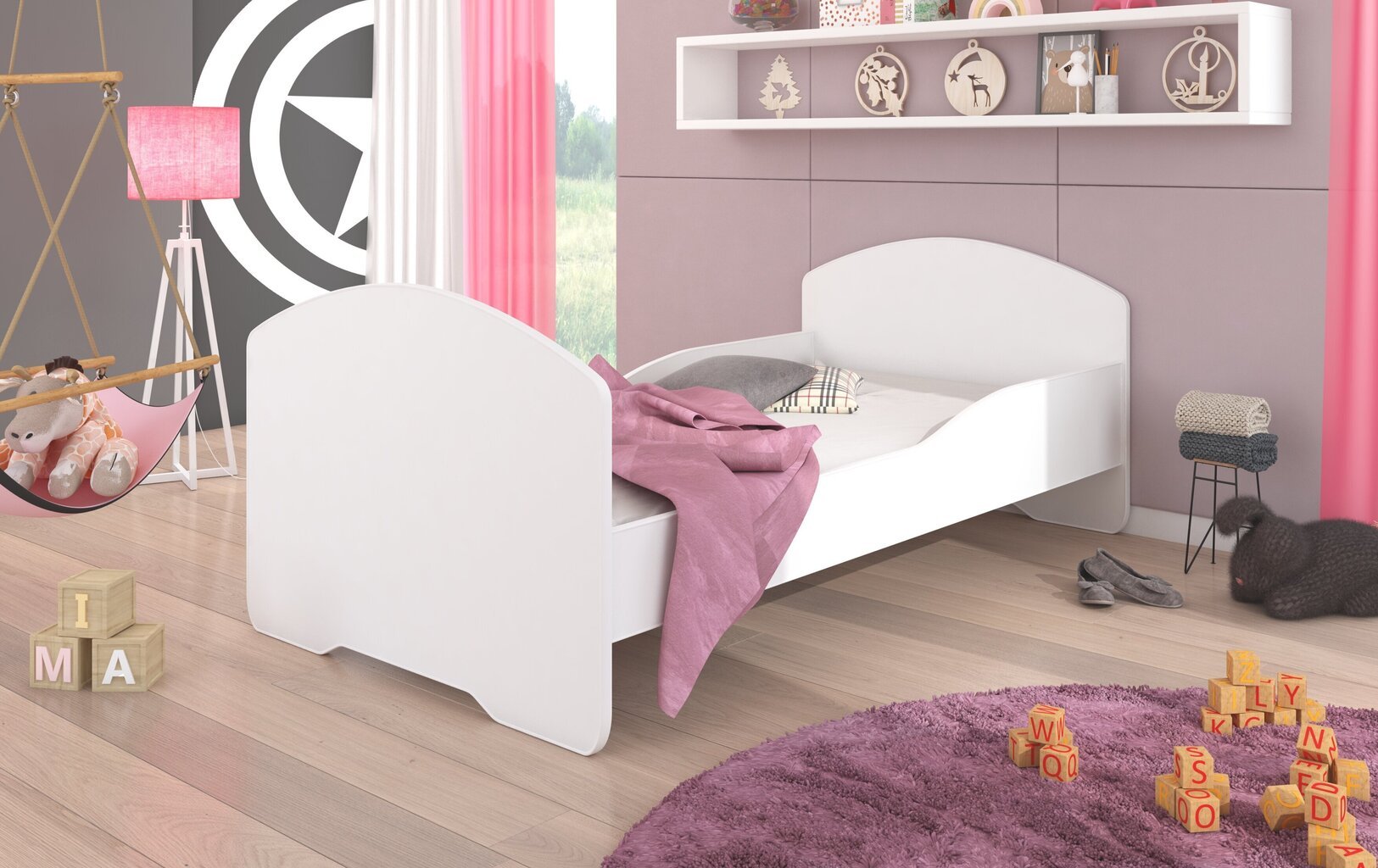 Lastevoodi ADRK Furniture Pepe 164, 160x80cm цена и информация | Lastevoodid | kaup24.ee