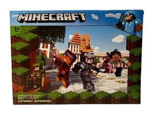 Figuurid konstruktoritele My World Minecraft, 24 tk hind ja info | Poiste mänguasjad | kaup24.ee