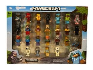 Figuurid konstruktoritele My World Minecraft, 24 tk hind ja info | Poiste mänguasjad | kaup24.ee